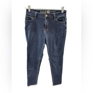 Ethyl Women's Dark Blue Skinny Jeans